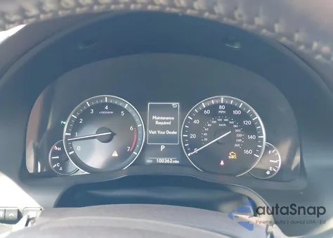 2018 Lexus Es 350 from USA, damaged, VIN 58ABK1GG0JU086369